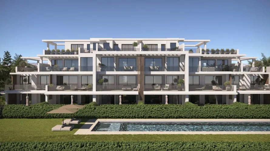 2 bedrooms apartment for sale , Estepona, Spain No. 392 № 26