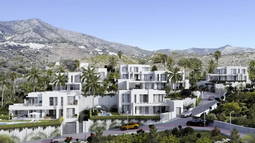 4 bedrooms villa for sale , Mijas, Spain No. 221 № 7