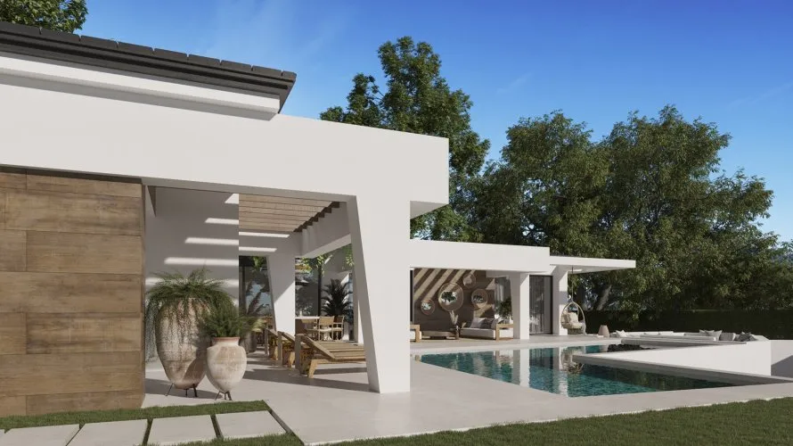 4 bedrooms villa for sale , Marbella, Spain No. 125 № 8