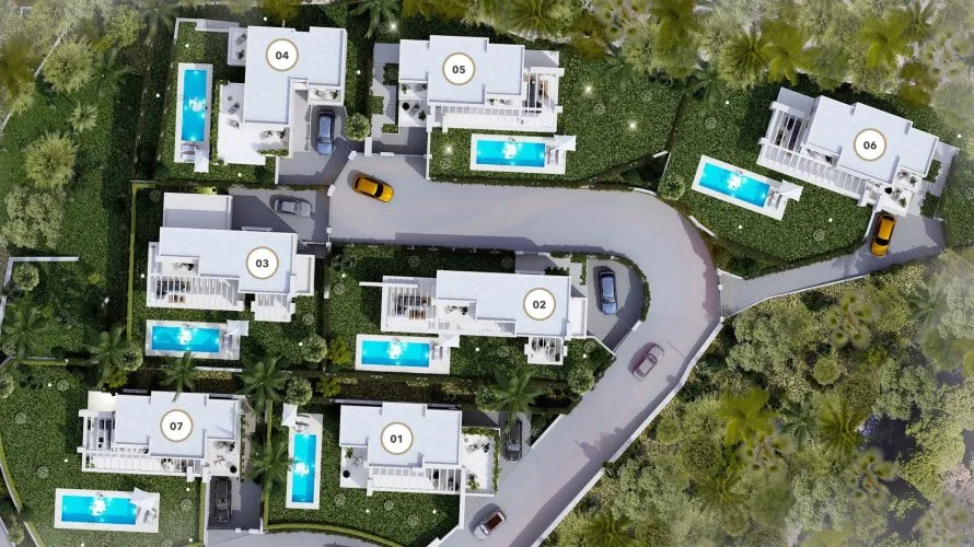4 bedrooms villa for sale , Mijas, Spain No. 221 № 6