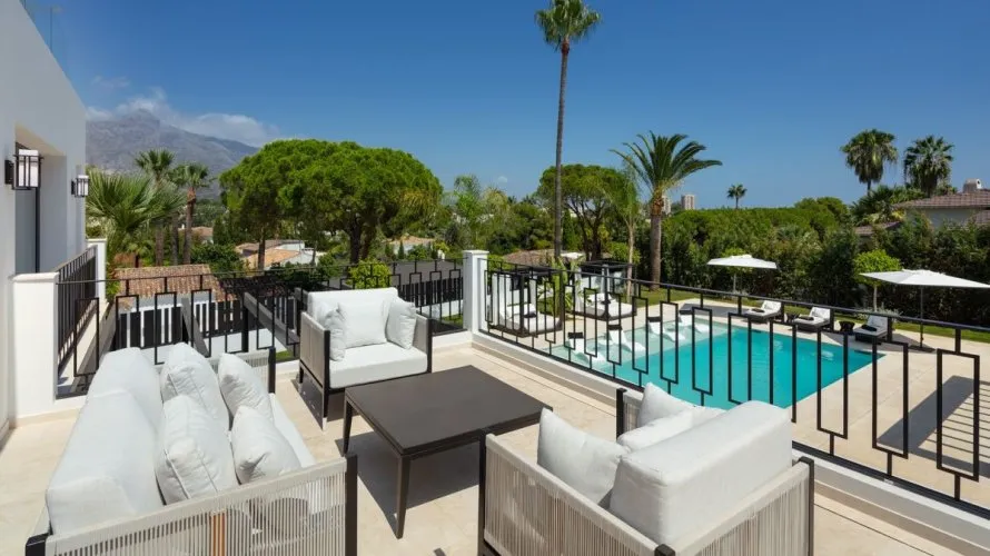 5 bedrooms villa for sale , Marbella, Spain No. 288 № 7