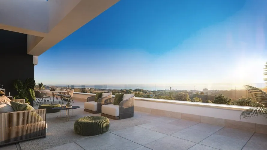 3 bedrooms penthouse for sale , Marbella, Spain No. 158 № 5