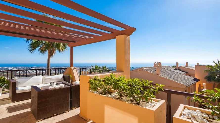 3 bedrooms penthouse for sale , Benahavis, Spain No. 271 № 17
