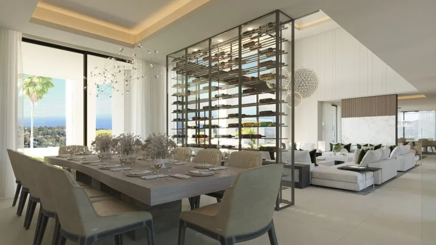 9 bedrooms villa for sale , Benahavis, Spain No. 239 № 16