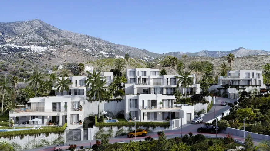 4 bedrooms villa for sale , Mijas, Spain No. 498 № 5