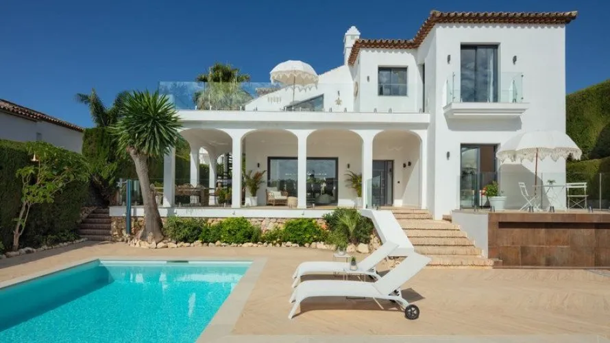 4 bedrooms villa for sale , Nueva Andalucia, Spain No. 347 № 17
