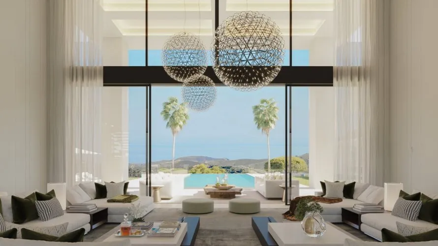 9 bedrooms villa for sale , Benahavis, Spain No. 239 № 10