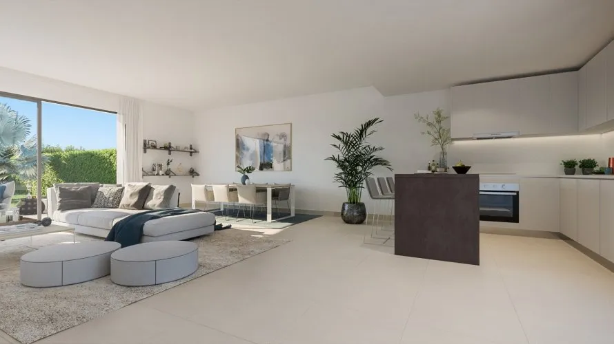 2 bedrooms apartment for sale , La Cala De Mijas, Spain No. 301 № 13