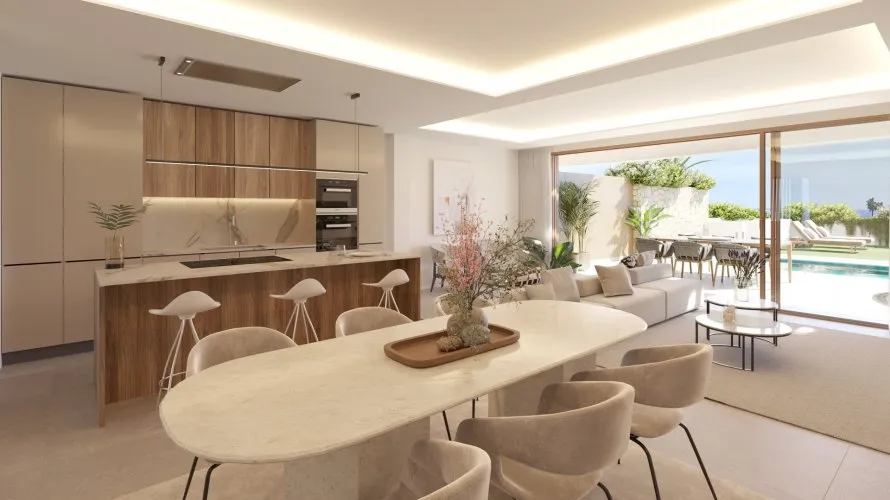 3 bedrooms duplex for sale , Mijas Costa, Spain No. 290 № 3