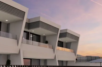 3 bedrooms townhouse for sale , El Chaparral, Spain No. 172
