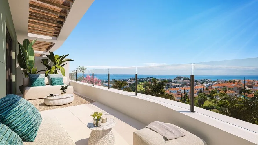 2 bedrooms apartment for sale , La Cala De Mijas, Spain No. 301 № 16