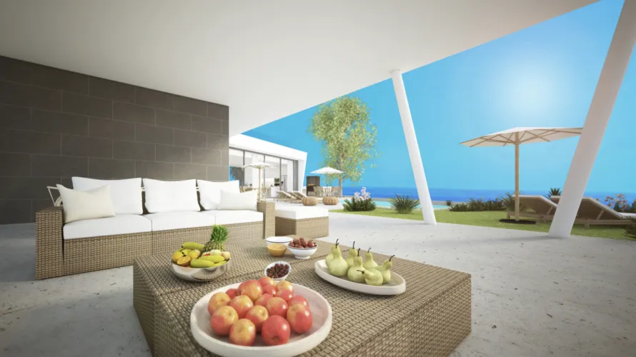 4 bedrooms house for sale , Mijas Costa, Spain No. 319 № 3