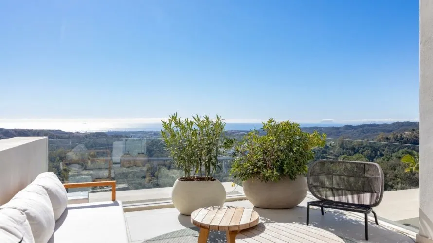 3 bedrooms penthouse for sale , Benahavis, Spain No. 276 № 5