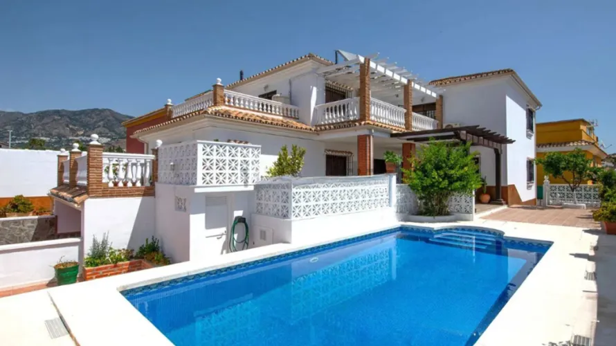5 bedrooms villa for sale , Mijas, Spain No. 571 № 28