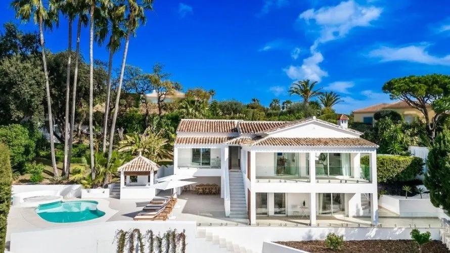 5 bedrooms villa for sale , Marbella, Spain No. 531 № 1