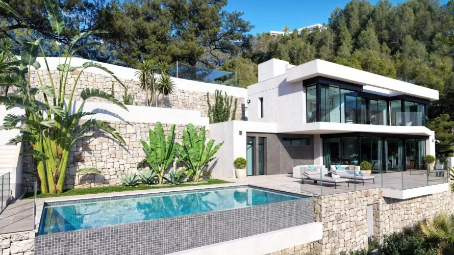 3 bedrooms villa for sale , Benissa, Spain No. 1308 № 2