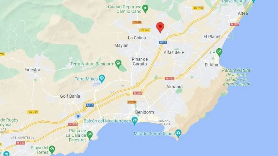 3 bedrooms villa for sale, L'Alfàs del Pi, Spain No. 1131 № 12