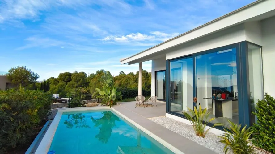 4 bedrooms villa for sale, Finestrat, Spain No. 1313 № 23