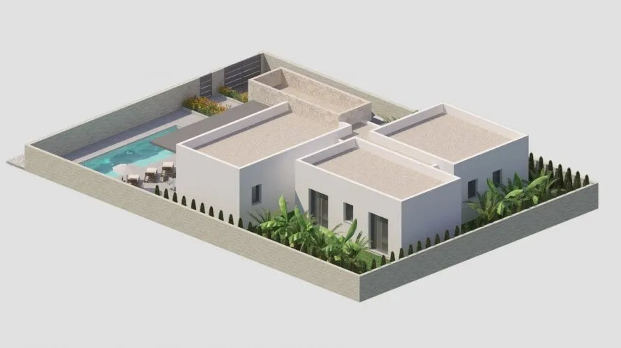 3 bedrooms villa for sale, Benijofar, Spain No. 1014 № 3
