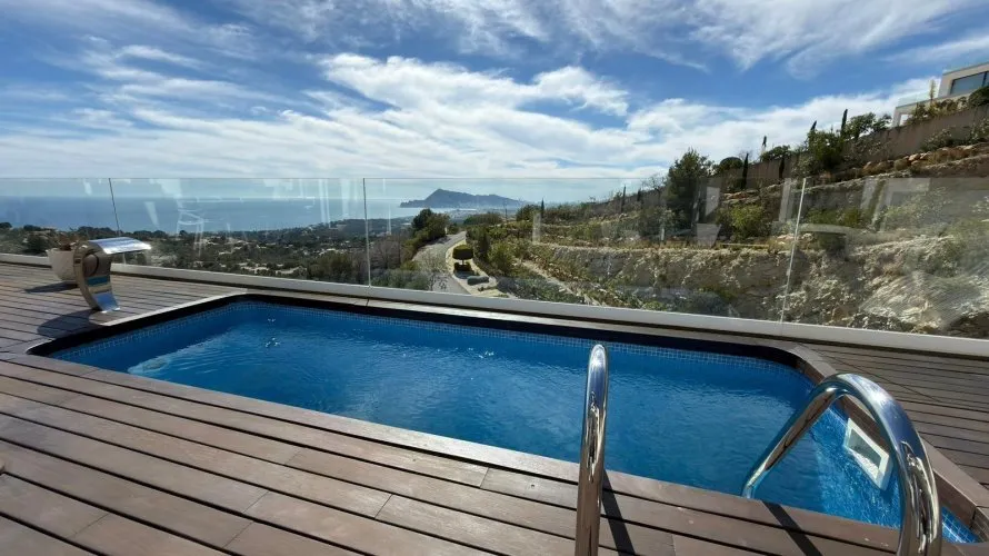 4 bedrooms villa for sale, Altea La Vella, Spain No. 1518 № 4