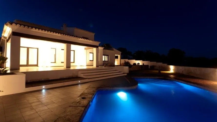 4 bedrooms villa for sale , Moraira, Spain No. 1277 № 4