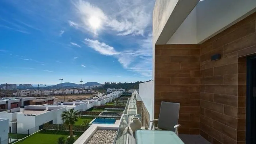 3 bedrooms house for sale , Finestrat, Spain No. 1475