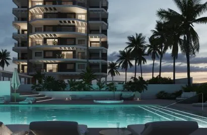 4 bedrooms apartment for sale, Calpe, Spain No. 1534
