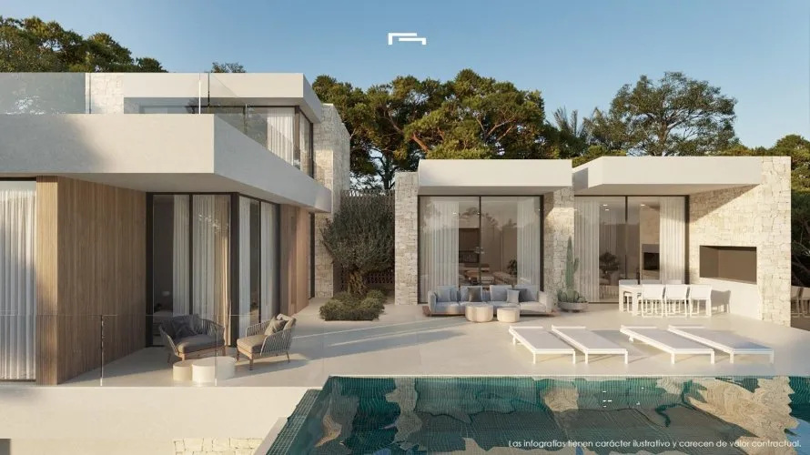 3 bedrooms villa for sale , Benissa, Spain No. 1307