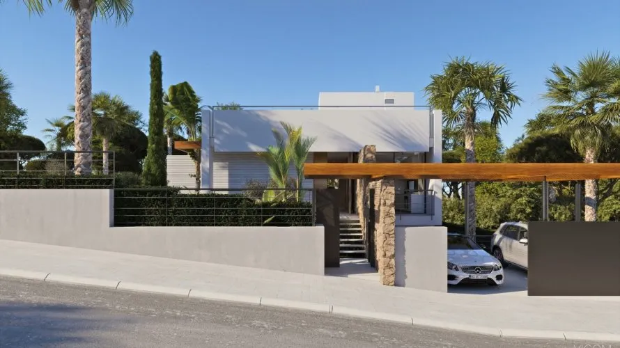 4 bedrooms villa for sale , Campoamor, Spain No. 994 № 12