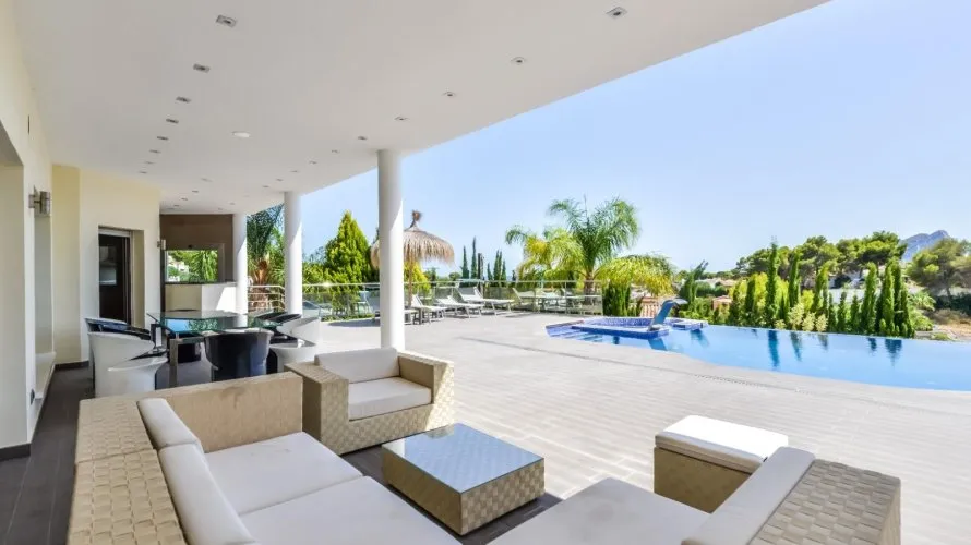 5 bedrooms house for sale, Benissa, Spain No. 1317 № 9