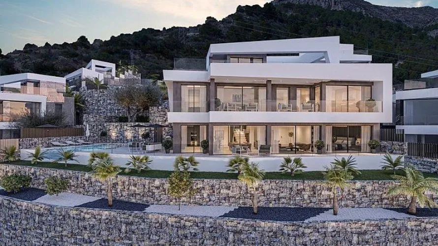 4 bedrooms villa for sale , Calpe, Spain No. 1172 № 2