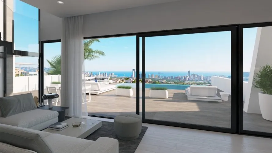 4 bedrooms villa for sale , Finestrat, Spain No. 1048 № 2