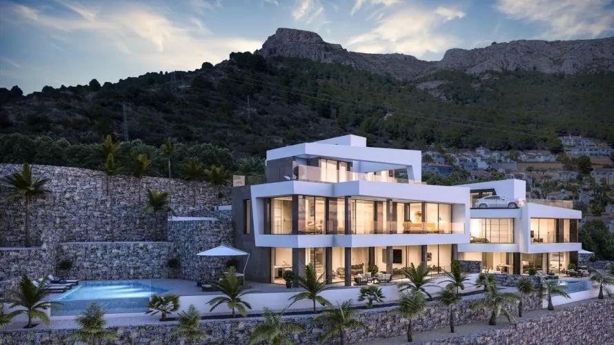 4 bedrooms villa for sale , Calpe, Spain No. 988