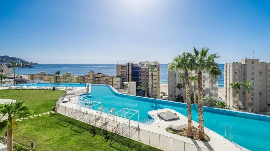 2 bedrooms apartment for sale , Benidorm, Spain No. 962