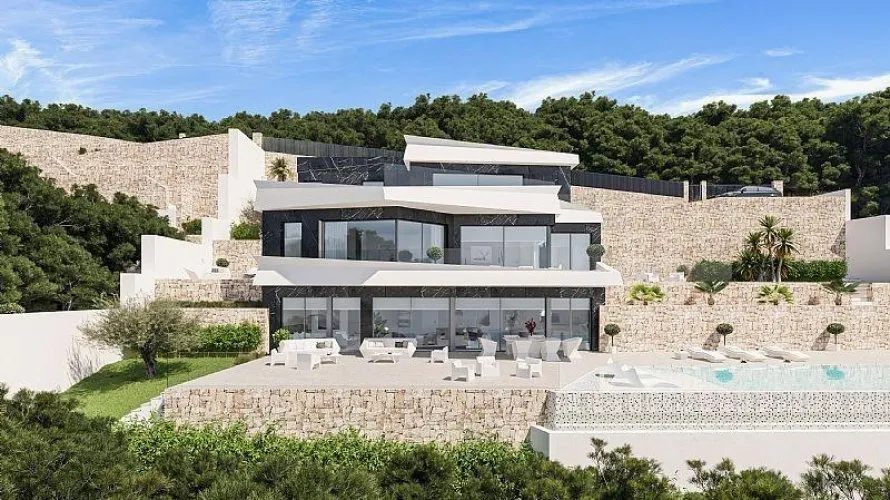 4 bedrooms villa for sale , Benissa, Spain No. 1171 № 6