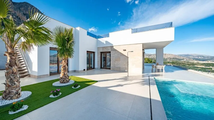 3 bedrooms villa for sale , Polop, Spain No. 1357 № 1