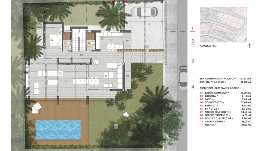 4 bedrooms villa for sale , Campoamor, Spain No. 994 № 13