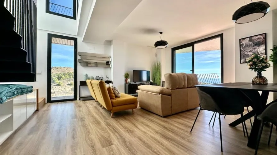 3 bedrooms penthouse for sale , Villajoyosa, Spain No. 1059 № 6