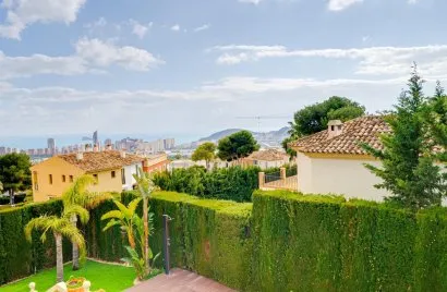 4 bedrooms villa for sale , Finestrat, Spain No. 966