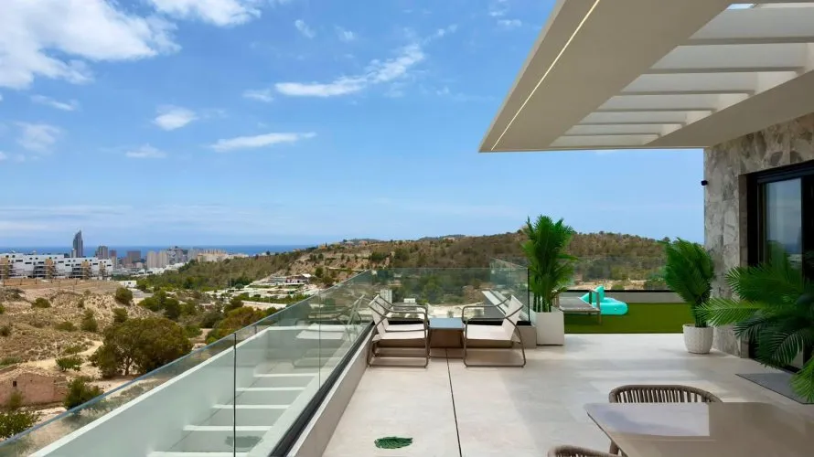 2 bedrooms penthouse for sale, Finestrat, Spain No. 1557 № 1