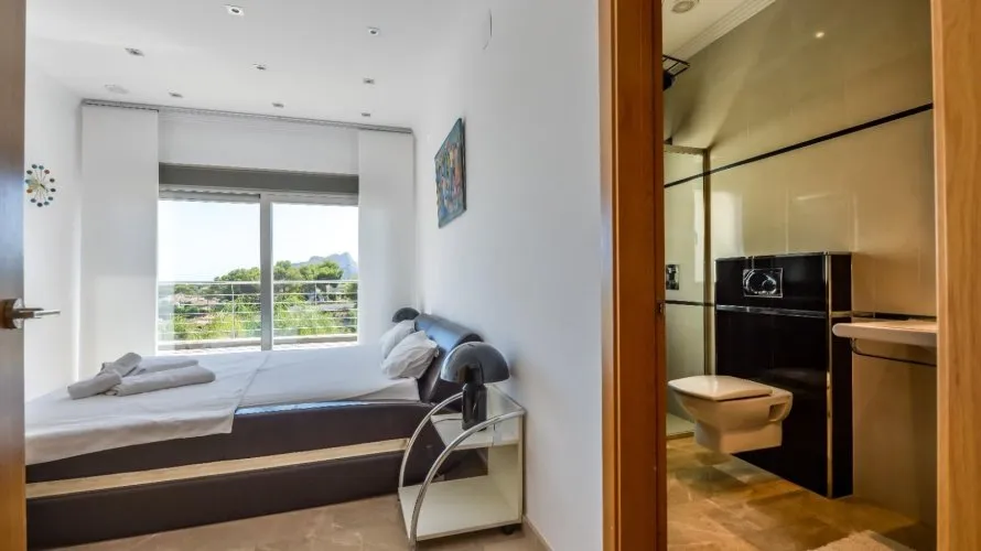 5 bedrooms house for sale, Benissa, Spain No. 1317 № 28