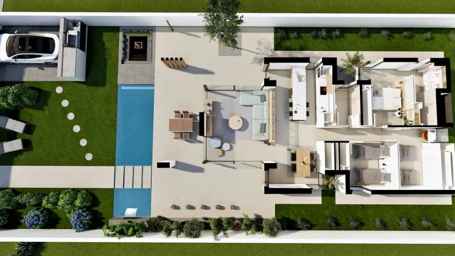 3 bedrooms villa for sale, San Fulgencio, Spain No. 1121 № 16