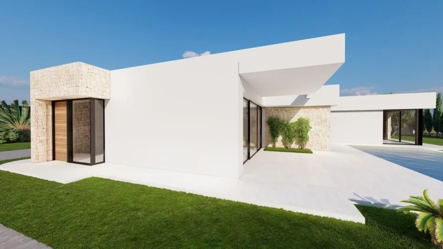3 bedrooms villa for sale, Maryvilla, Spain No. 1097 № 2