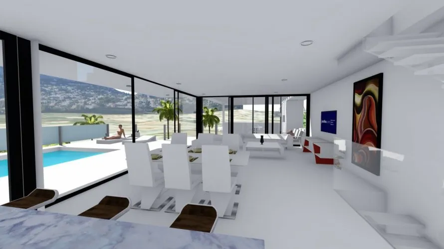 4 bedrooms apartment for sale , Calpe, Spain No. 1033 № 1