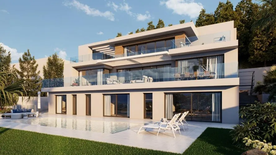 5 bedrooms villa for sale, Altea, Spain No. 1225 № 1