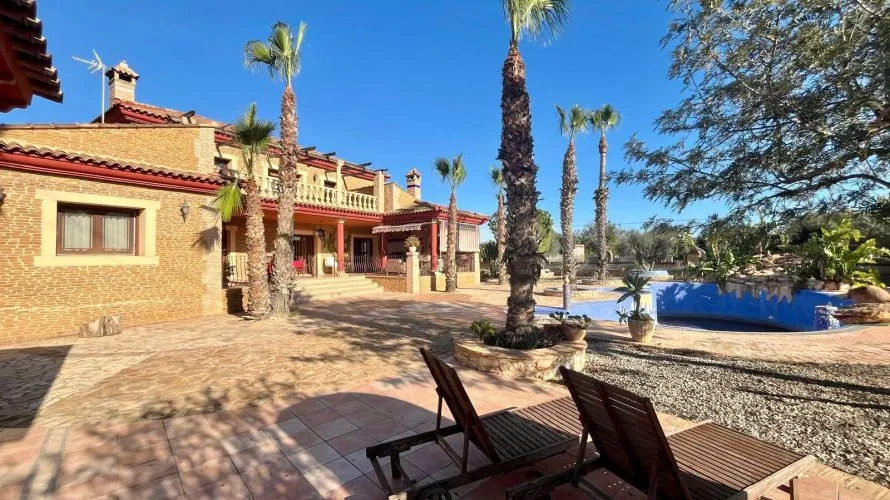4 bedrooms house for sale, Rojales, Spain No. 1209 № 10