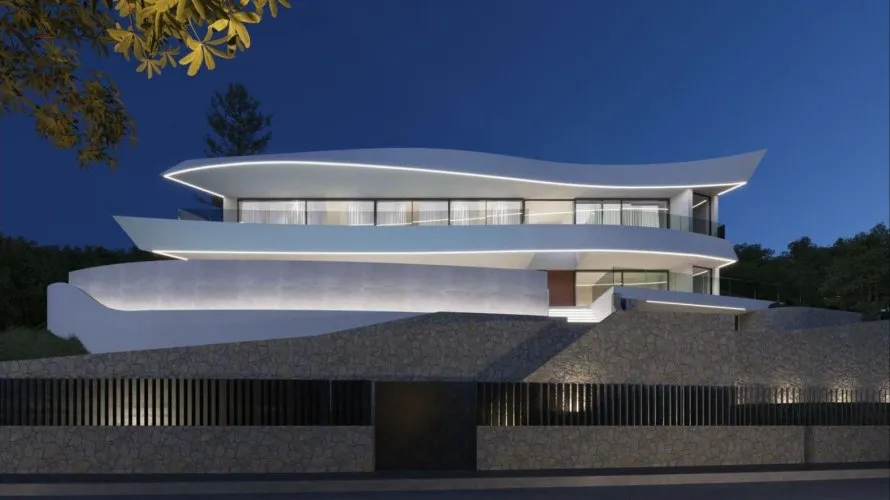 5 bedrooms villa for sale, Altea La Vella, Spain No. 1188 № 21