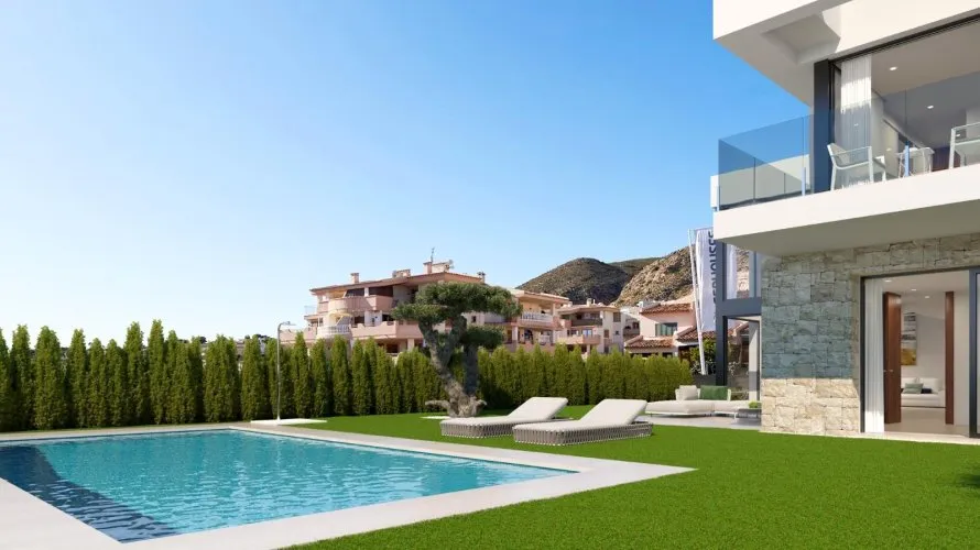 3 bedrooms apartment for sale , Finestrat, Spain No. 1327