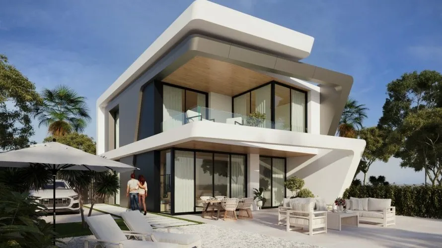 3 bedrooms villa for sale, Mutxamel, Spain No. 1137 № 2