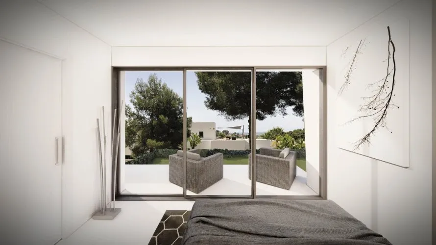4 bedrooms villa for sale , Moraira, Spain No. 1084 № 6